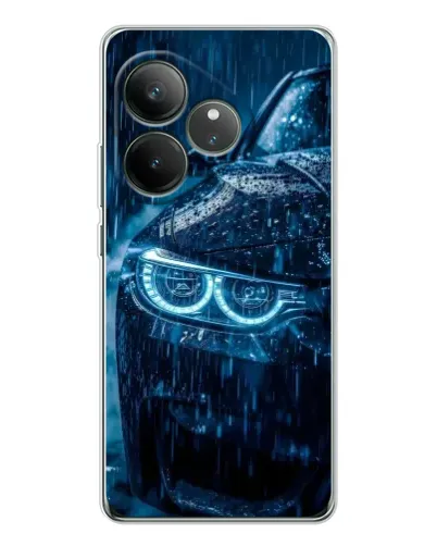 Чехол для Realme GT Neo 6 с картинкой «BMW под дождем» Чехол для Realme GT Neo 6 с картинкой «BMW под дождем»