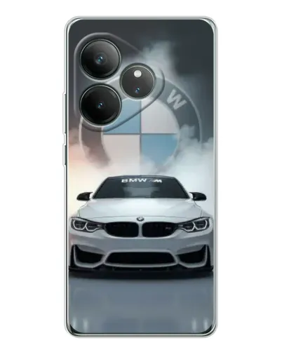 Чехол для Realme GT Neo 6 с картинкой «BMW в белом дыму» Чехол для Realme GT Neo 6 с картинкой «BMW в белом дыму»