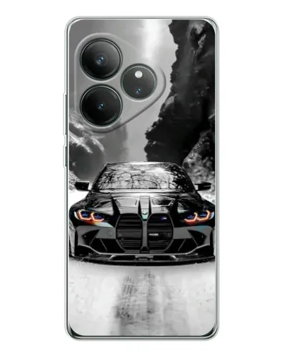 Чехол для Realme GT Neo 6 с картинкой «BMW — акварельный дрифт» Чехол для Realme GT Neo 6 с картинкой «BMW — акварельный дрифт»