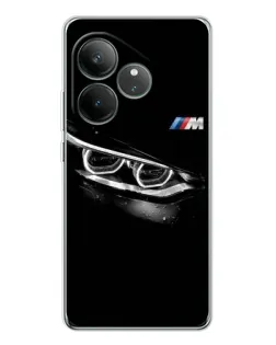 Чехол для Realme GT Neo 6 с картинкой «BMW — взгляд тигра»