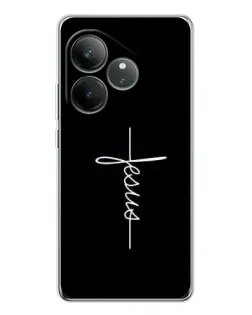 Чехол для Realme GT Neo 6 с картинкой «Тонкая линия веры»