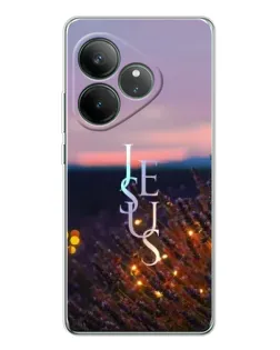 Чохол для Realme GT Neo 6 з картинкою «Світло Боже уночі»