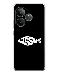 Чохол для Realme GT Neo 6 з картинкою «Риба  Jesus»
