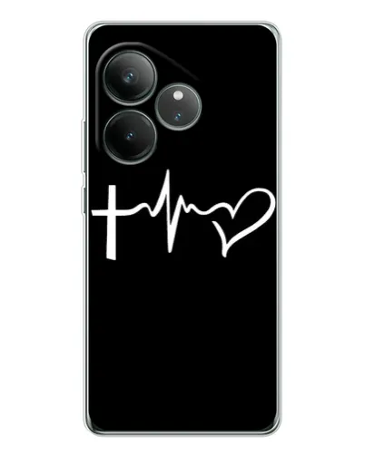 Чохол для Realme GT Neo 6 з картинкою «Пульс віри» Чохол для Realme GT Neo 6 з картинкою «Пульс віри»