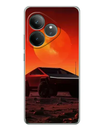 Чехол для Realme GT Neo 6 с картинкой «Cybertruck на Марсе» Чехол для Realme GT Neo 6 с картинкой «Cybertruck на Марсе»
