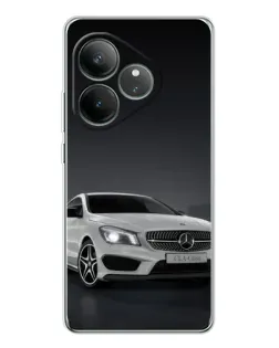 Чохол для Realme GT Neo 6 з картинкою «Mercedes AMG GT Silver»