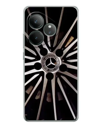 Чохол для Realme GT Neo 6 з картинкою «Диск Mercedes»