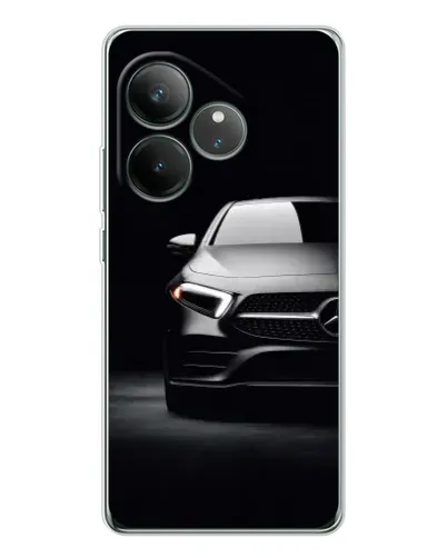 Чохол для Realme GT Neo 6 з картинкою «Світло фар Mercedes»
