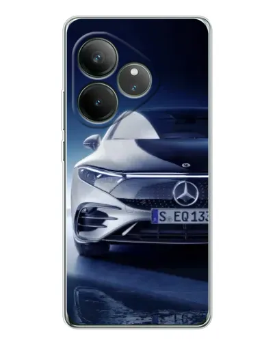 Чохол для Realme GT Neo 6 з картинкою «Mercedes EQ — майбутнє»