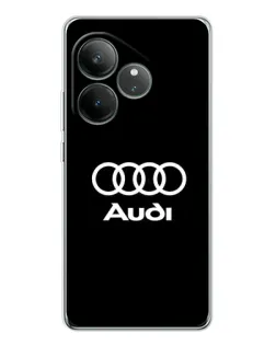Чохол для Realme GT Neo 6 з картинкою «Класичне лого Audi»