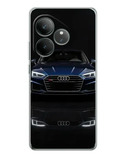 Чохол для Realme GT Neo 6 з картинкою «Audi — нічне відображення»
