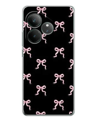 Чехол для Realme GT Neo 6 с картинкой «Бант-цветок» Чехол для Realme GT Neo 6 с картинкой «Бант-цветок»