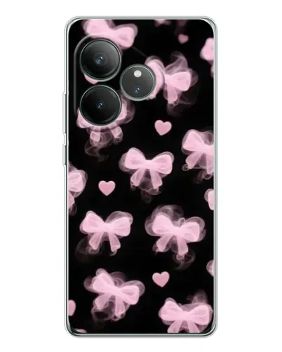 Чехол для Realme GT Neo 6 с картинкой «Геометрия банта» Чехол для Realme GT Neo 6 с картинкой «Геометрия банта»