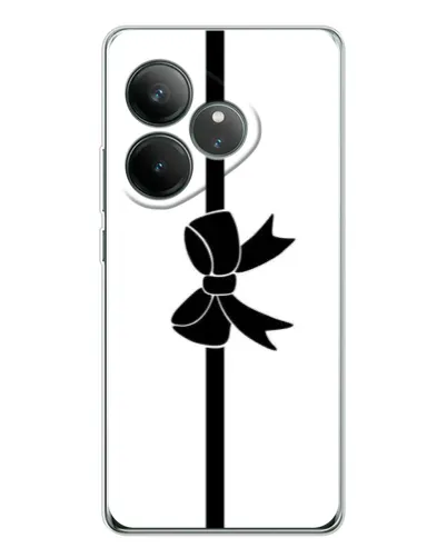 Чехол для Realme GT Neo 6 с картинкой «Вертикальный бант» Чехол для Realme GT Neo 6 с картинкой «Вертикальный бант»