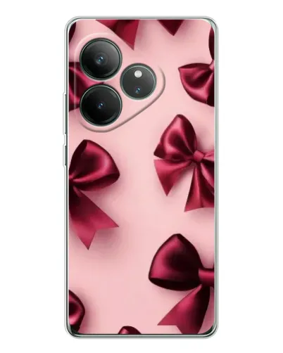 Чехол для Realme GT Neo 6 с картинкой «Бордовый атлас» Чехол для Realme GT Neo 6 с картинкой «Бордовый атлас»