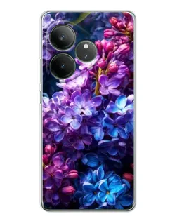 Чехол для Realme GT Neo 6 с картинкой «Сиреневый цвет»