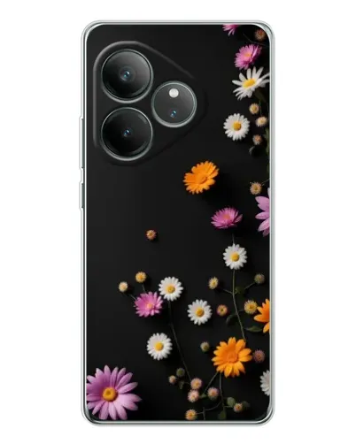 Чехол для Realme GT Neo 6 с картинкой «Цветочная композиция» Чехол для Realme GT Neo 6 с картинкой «Цветочная композиция»