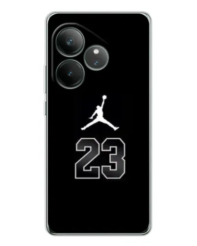 Чехол для Realme GT Neo 7 с картинкой «Jordan Flight 23»