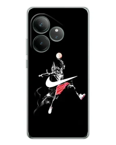 Чехол для Realme GT Neo 7 с картинкой «Jordan Jumpman»