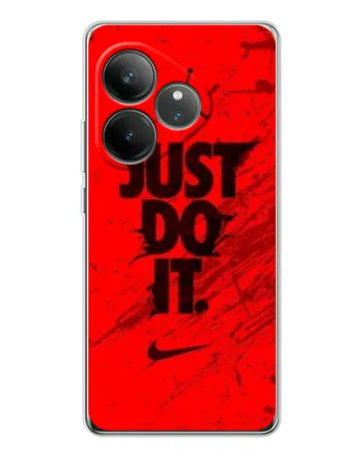 Чехол для Realme GT Neo 7 с картинкой «Nike Just Do It»