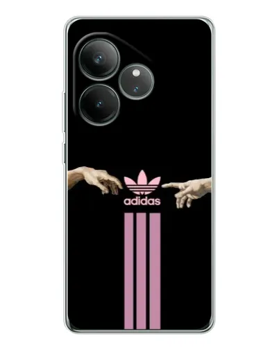Чехол для Realme GT Neo 7 с картинкой «Adidas Hands»