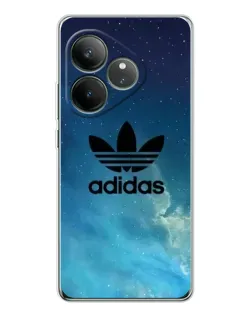 Чехол для Realme GT Neo 7 с картинкой «Adidas Stone Logo»