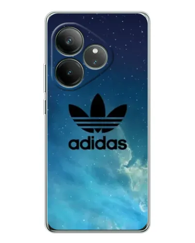 Чехол для Realme GT Neo 7 с картинкой «Adidas Stone Logo»