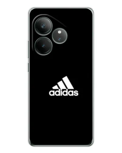 Чехол для Realme GT Neo 7 с картинкой «Adidas Red Style»