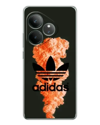 Чехол для Realme GT Neo 7 с картинкой «Adidas Classic White»