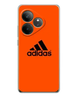 Чехол для Realme GT Neo 7 с картинкой «Adidas Ukraine»