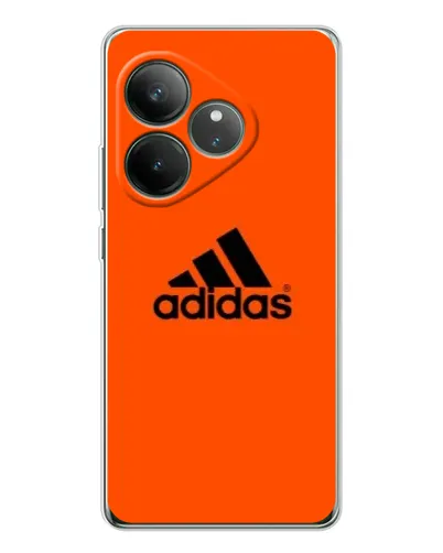 Чехол для Realme GT Neo 7 с картинкой «Adidas Ukraine»