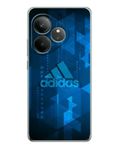 Чехол для Realme GT Neo 7 с картинкой «Adidas Sport Art»
