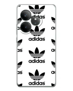 Чехол для Realme GT Neo 7 с картинкой «Adidas Pattern»