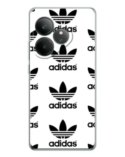 Чехол для Realme GT Neo 7 с картинкой «Adidas Pattern»