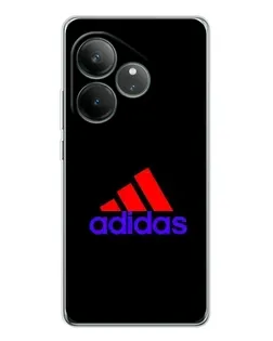 Чехол для Realme GT Neo 7 с картинкой «Классический Adidas»
