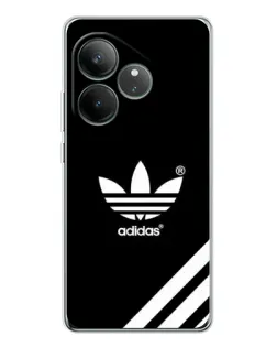 Чехол для Realme GT Neo 7 с картинкой «Adidas с диагональными полосами»