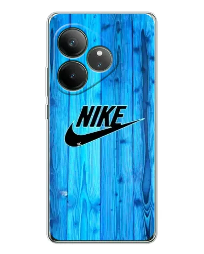 Чехол для Realme GT Neo 7 с картинкой «Голубое дерево Nike»