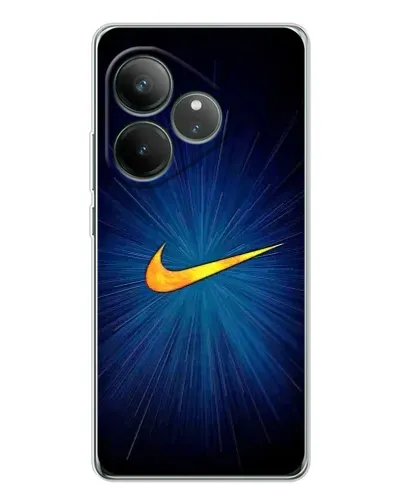 Чохол для Realme GT Neo 7 з картинкою «Синій пульс Nike» Чохол для Realme GT Neo 7 з картинкою «Синій пульс Nike»