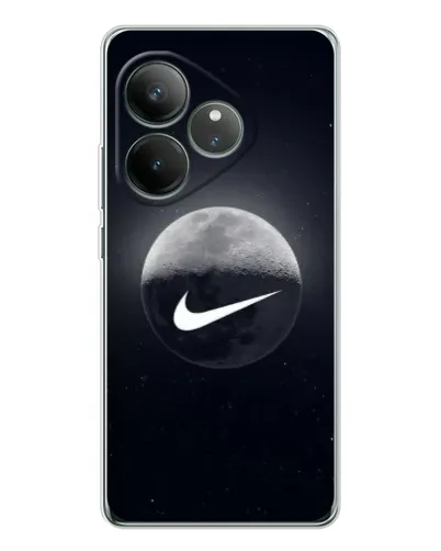 Чехол для Realme GT Neo 7 с картинкой «Nike в стиле граффити»