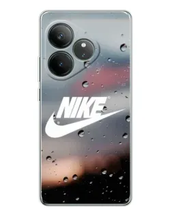 Чохол для Realme GT Neo 7 з картинкою «Nike у стилі ретро»