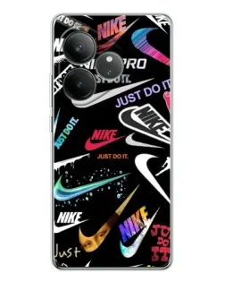 Чохол для Realme GT Neo 7 з картинкою «Nike —  розкіш»