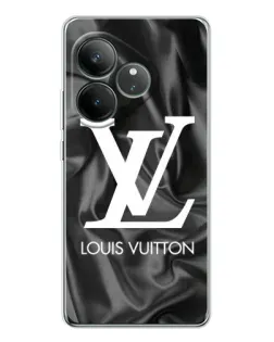 Чехол для Realme GT Neo 7 с картинкой «Шелковый Louis Vuitton»
