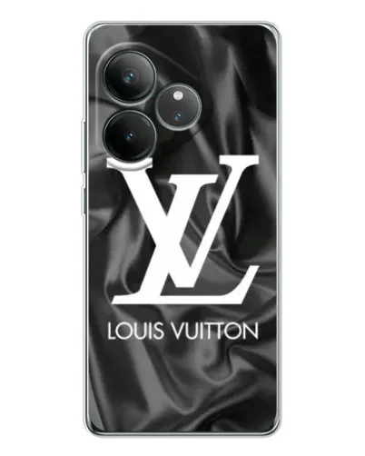 Чехол для Realme GT Neo 7 с картинкой «Шелковый Louis Vuitton»