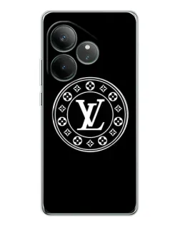 Чехол для Realme GT Neo 7 с картинкой «LV — печать стиля»