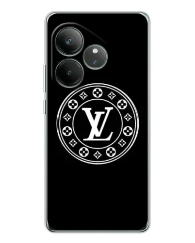 Чехол для Realme GT Neo 7 с картинкой «LV — печать стиля»