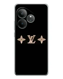 Чехол для Realme GT Neo 7 с картинкой «Louis Vuitton — минимализм»