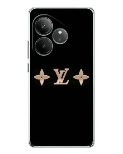 Чехол для Realme GT Neo 7 с картинкой «Louis Vuitton — минимализм»