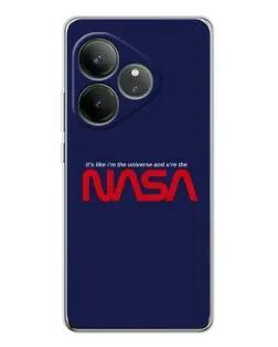Чехол для Realme GT Neo 7 с картинкой «NASA — глубокий космос»