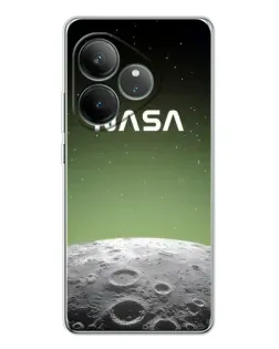 Чехол для Realme GT Neo 7 с картинкой «NASA — лунный градиент»