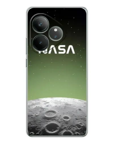Чехол для Realme GT Neo 7 с картинкой «NASA — лунный градиент» Чехол для Realme GT Neo 7 с картинкой «NASA — лунный градиент»